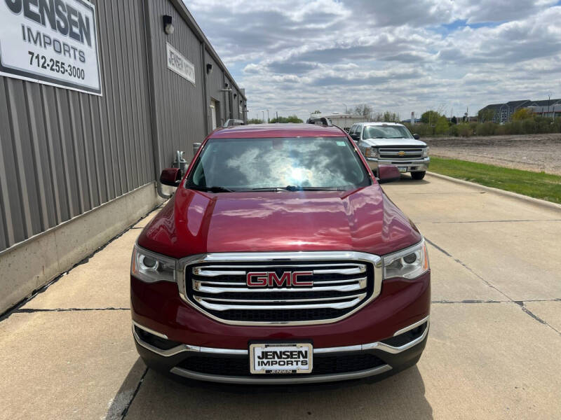 2018 GMC Acadia SLT-1
