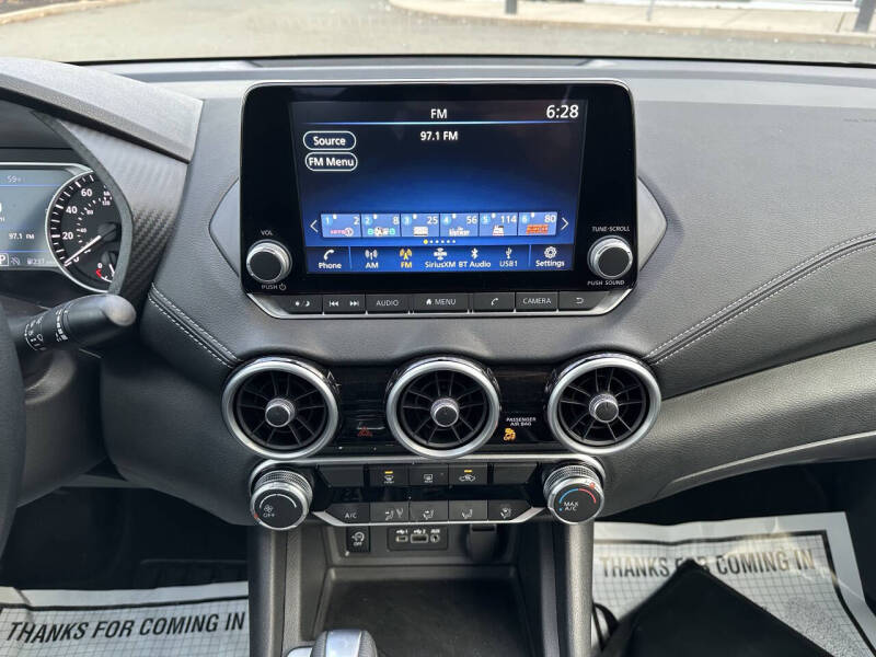 2025 Nissan Sentra SV