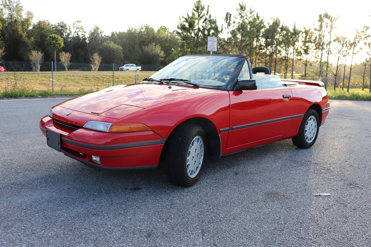 1991 Mercury Capri for sale at Elite Auto Specialties LLC in Deland, FL