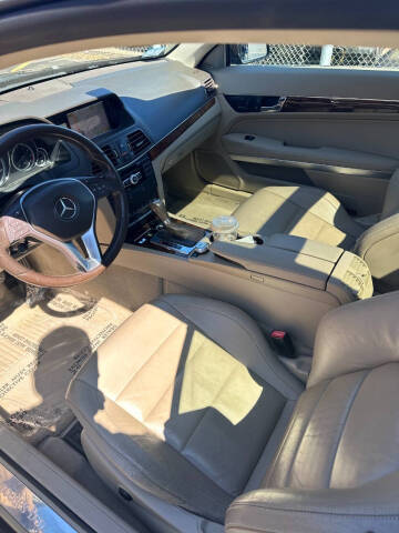 2012 Mercedes-Benz E-Class E 550