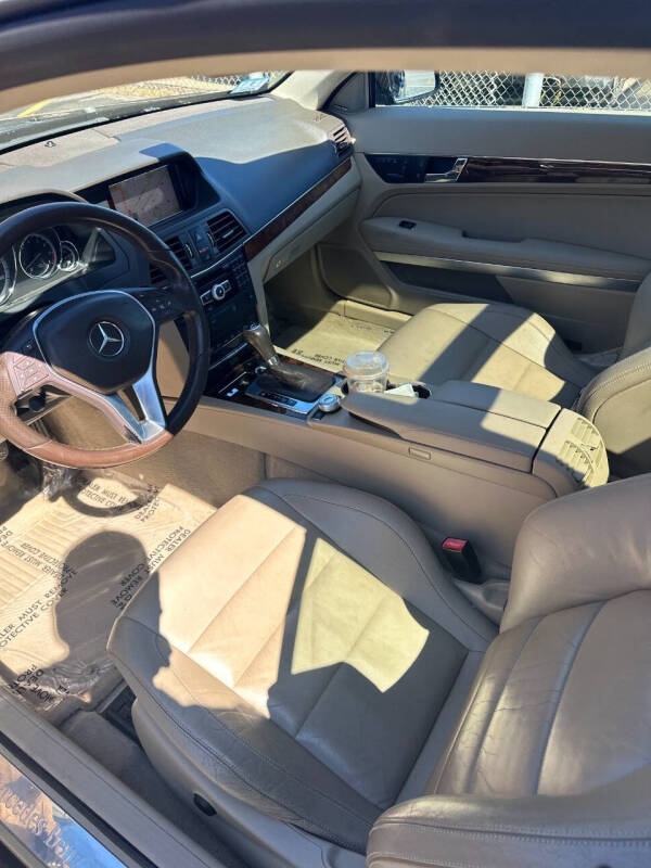2012 Mercedes-Benz E-Class E 550