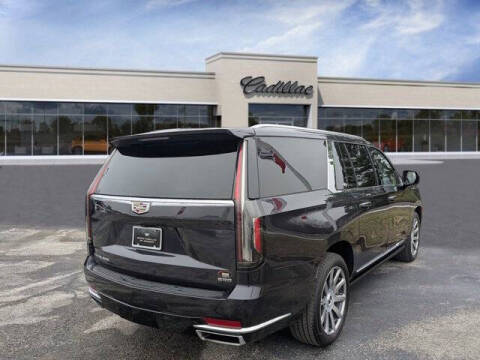 2022 Cadillac Escalade ESV Premium Luxury Platinum