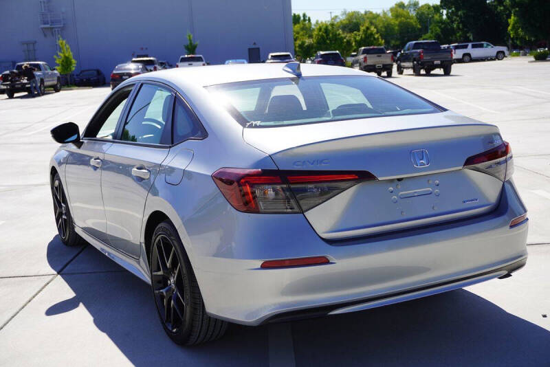 2025 Honda Civic Hybrid Sport