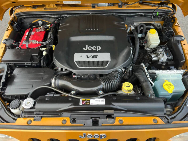 2014 Jeep Wrangler Unlimited