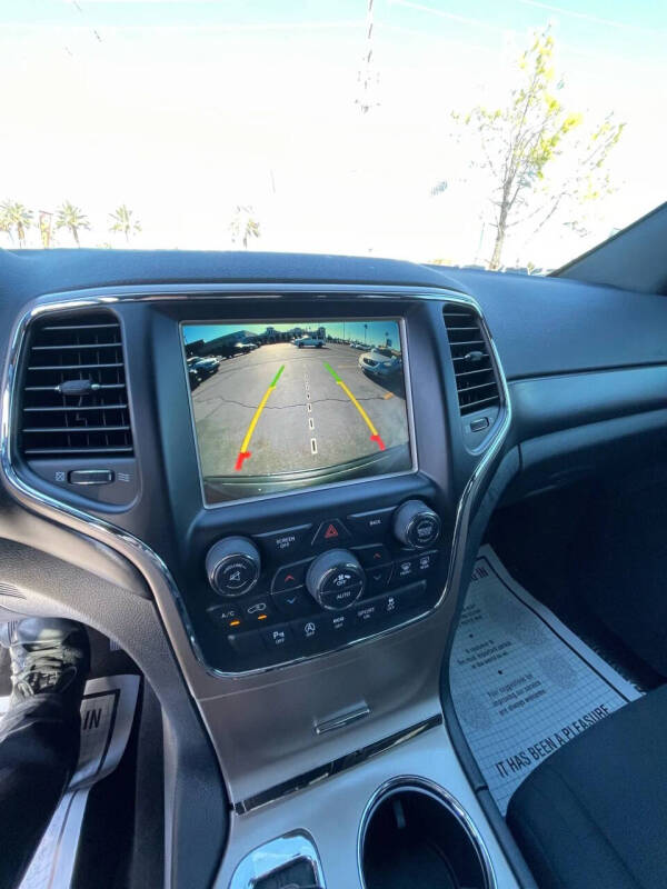 2017 Jeep Grand Cherokee