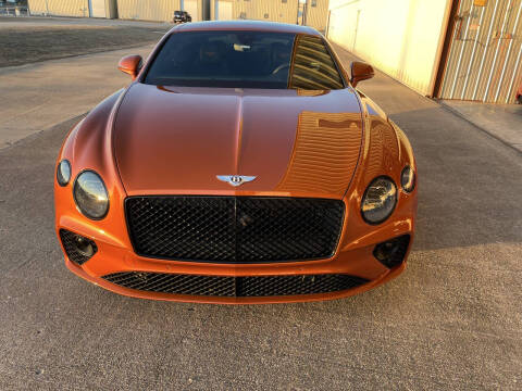 2021 Bentley Continental GT V8