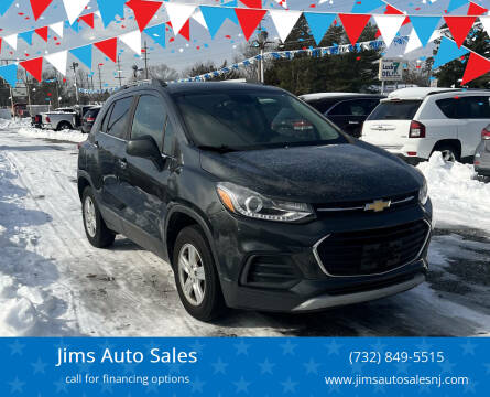 2017 Chevrolet Trax for sale at Jims Auto Sales in Lakehurst NJ