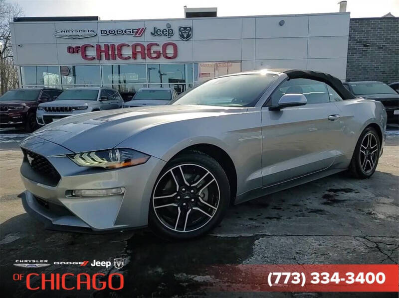 2022 Ford Mustang for sale at Chrysler Dodge Jeep RAM of Chicago in Chicago IL