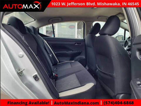 2021 Nissan Versa SV