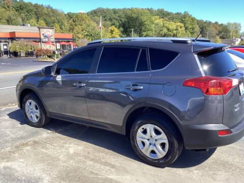 2015 Toyota RAV4 for sale at CRS Auto & Trailer Sales Inc in Clay City KY