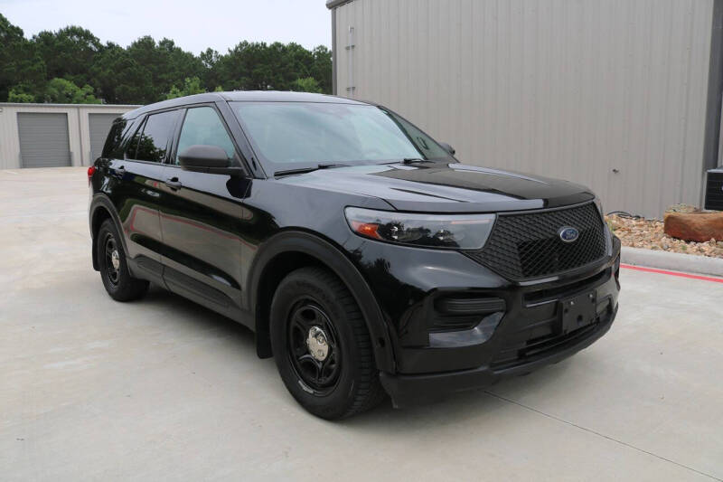 2020 Ford Explorer Police Interceptor Utility
