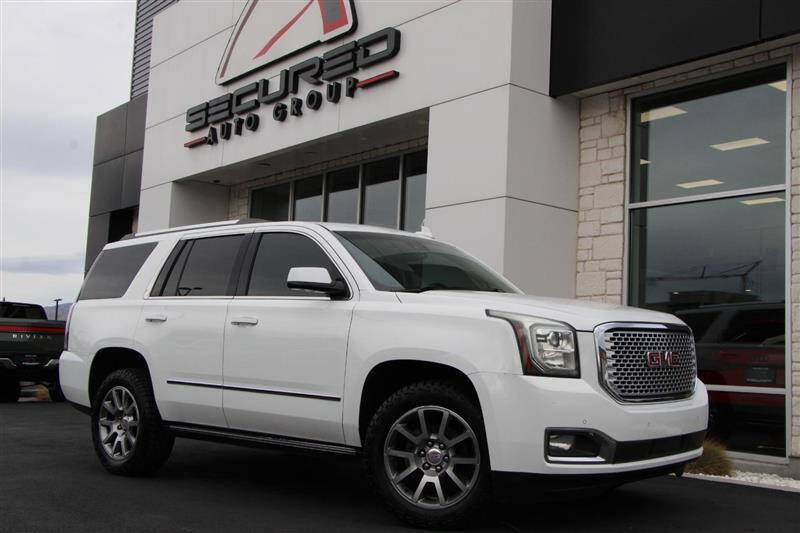 2016 GMC Yukon Denali
