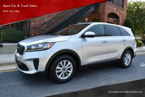 2020 Kia Sorento for sale at Apex Car & Truck Sales in Apex NC