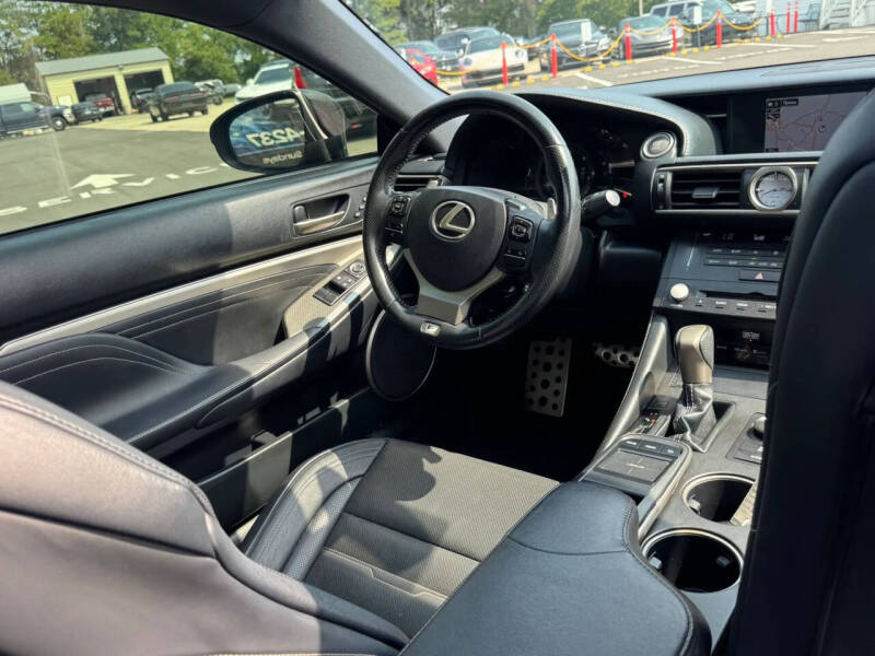 2015 Lexus RC 350