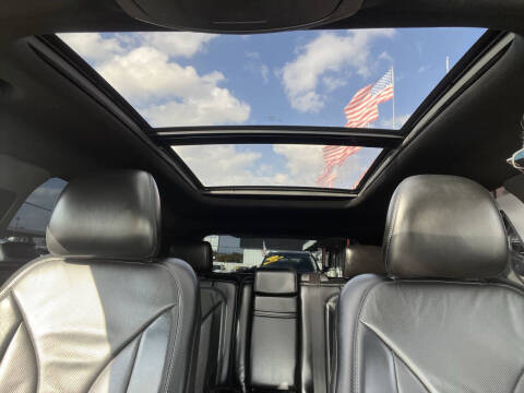 2017 Lincoln MKX Reserve