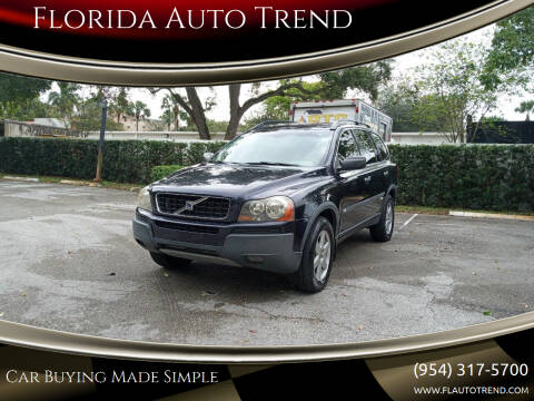 2006 Volvo XC90 for sale at Florida Auto Trend in Plantation FL