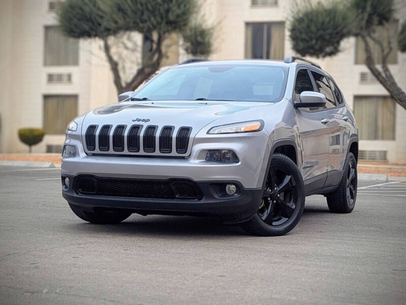 2015 Jeep Cherokee Latitude