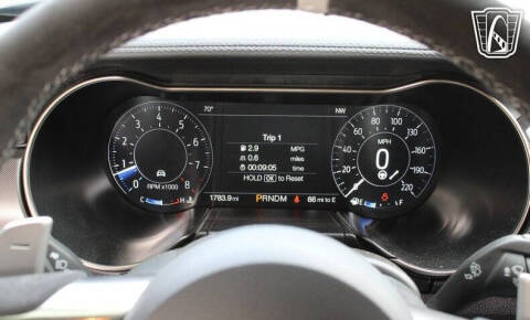 2020 Ford Mustang Shelby GT500