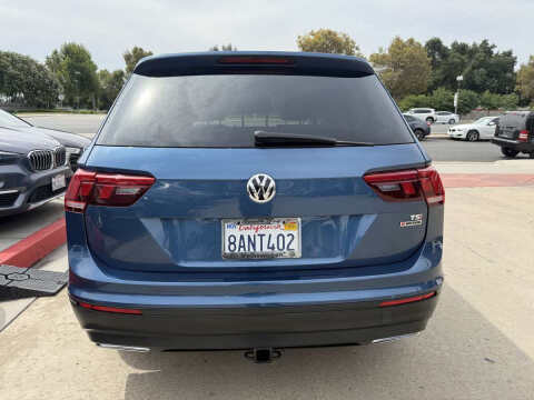 2018 Volkswagen Tiguan 2.0T S 4Motion
