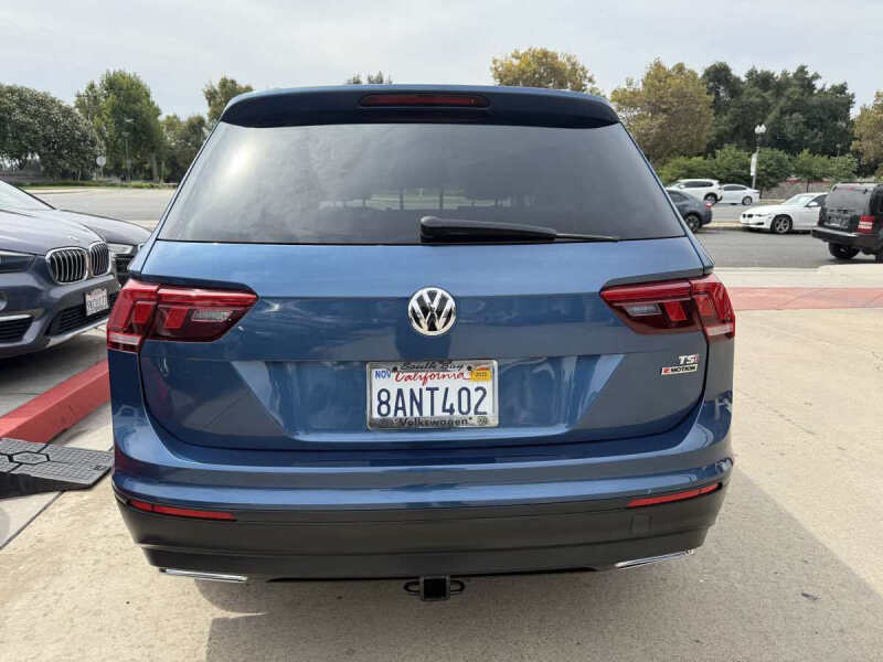 2018 Volkswagen Tiguan 2.0T S 4Motion