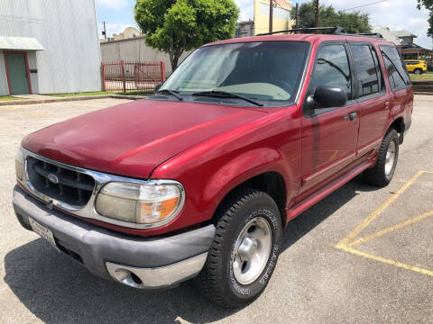 2001 Ford Explorer for sale at EZ Buy Auto Center in San Antonio TX