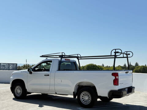 2020 Chevrolet Silverado 1500 Work Truck