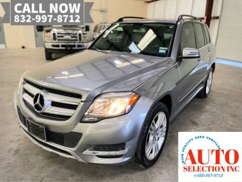 2014 Mercedes-Benz GLK for sale at Auto Selection Inc. in Houston TX