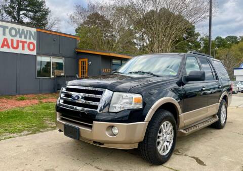 2011 Ford Expedition for sale at Town Auto in Chesapeake VA