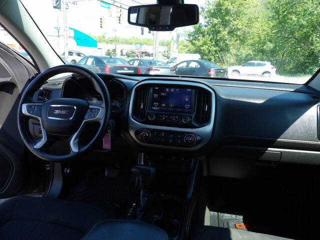 2015 GMC Canyon SLE