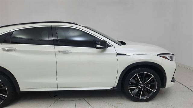 2023 Infiniti QX55 Sensory