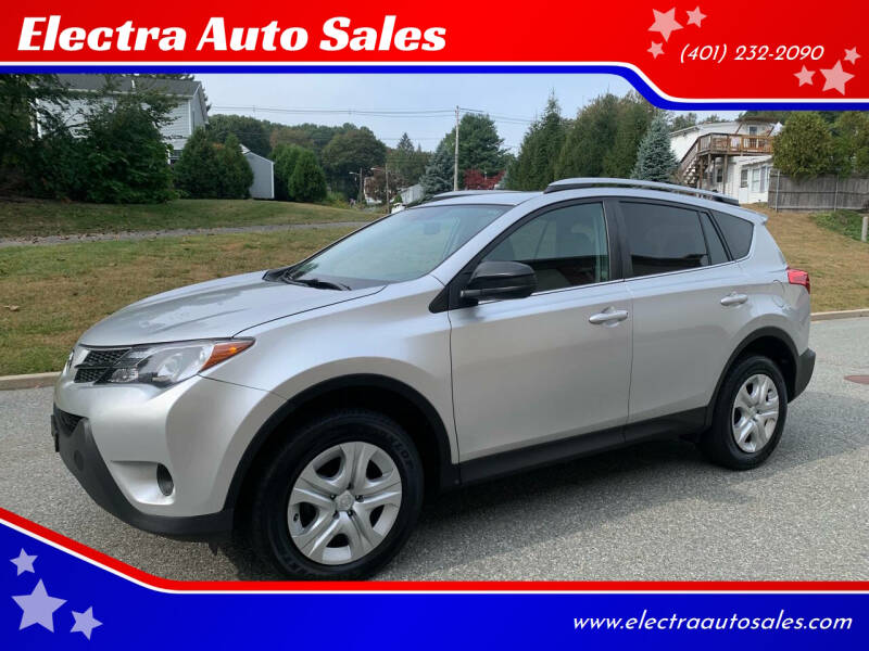 2015 Toyota RAV4 for sale at Electra Auto Sales in Johnston RI