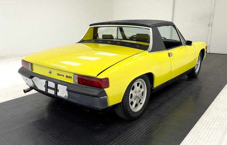 1973 Porsche 914
