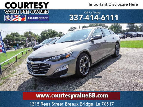 2022 Chevrolet Malibu for sale at CourtesyValueBB.com in Breaux Bridge LA