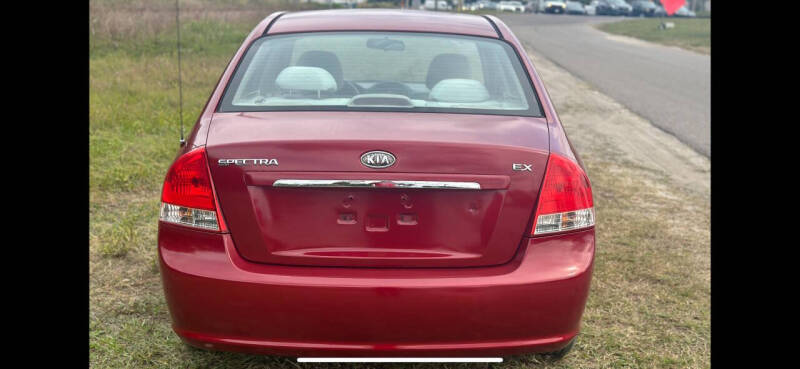 2009 Kia Spectra EX photo 9