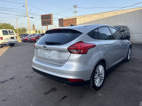 2015 Ford Focus Titanium