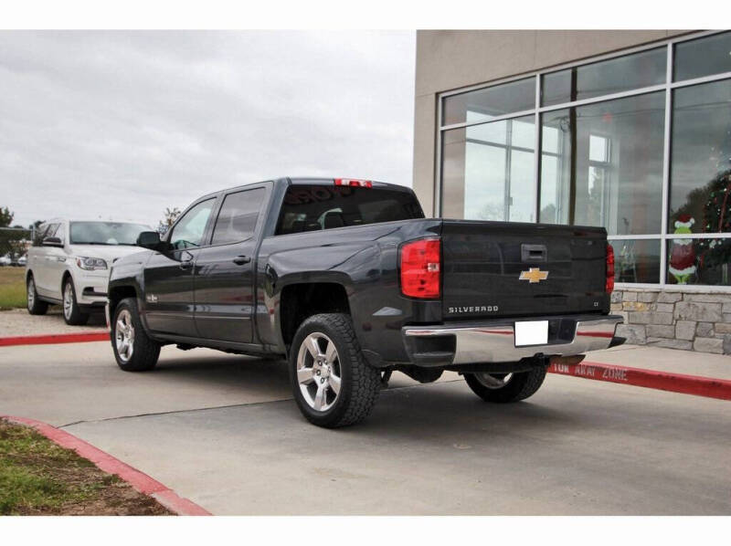 2018 Chevrolet Silverado 1500