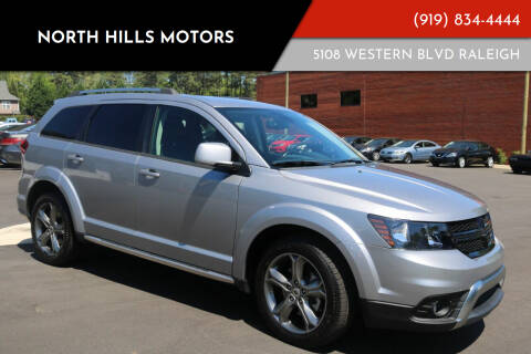 2018 Dodge Journey for sale at NORTH HILLS MOTORS in Raleigh NC