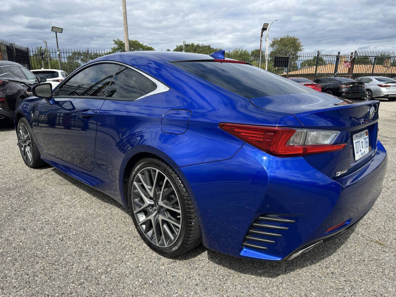 2015 Lexus RC 350