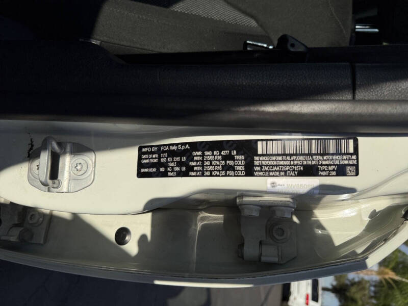 2016 Jeep Renegade Sport