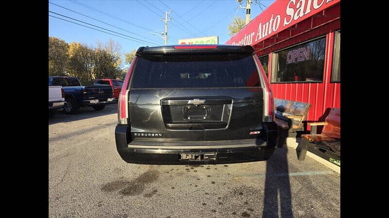 2015 Chevrolet Suburban LT