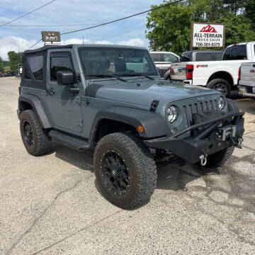 2015 Jeep Wrangler Sport