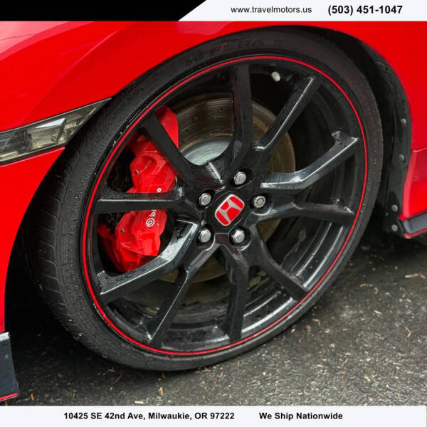 2018 Honda Civic Type R Touring