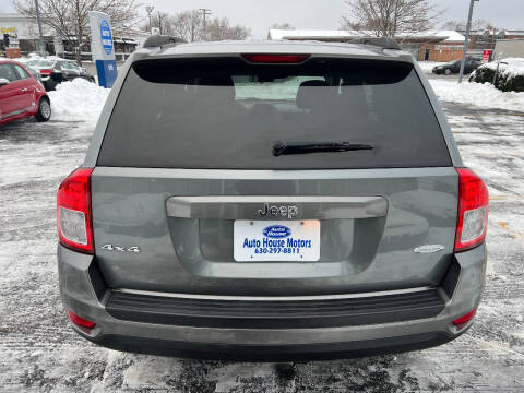 2011 Jeep Compass Latitude