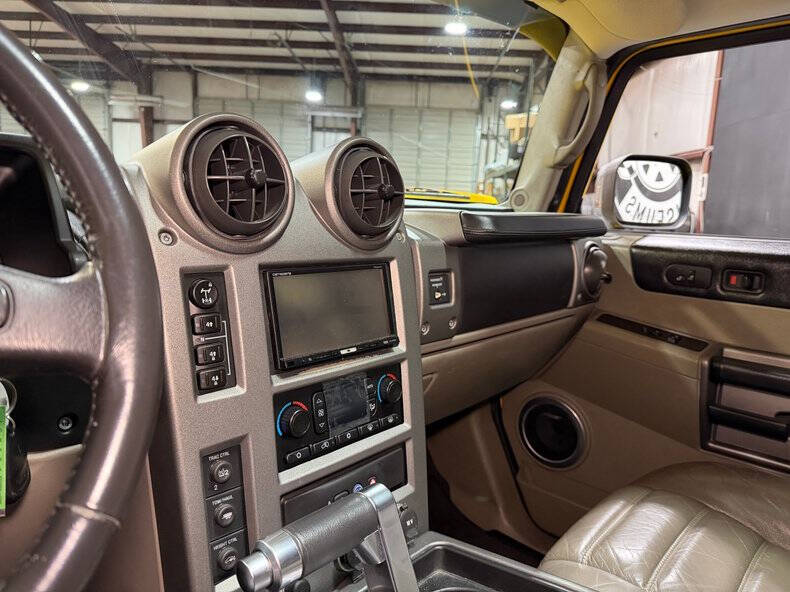 2003 HUMMER H2