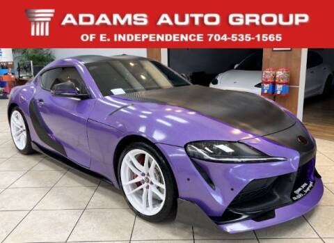 2021 Toyota GR Supra for sale at Adams Auto Group Inc. in Charlotte NC