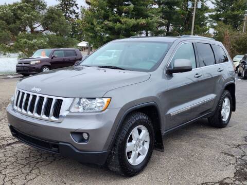 2012 Jeep Grand Cherokee for sale at Thompson Motors in Lapeer MI