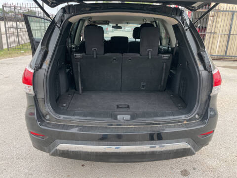 2013 Nissan Pathfinder Platinum