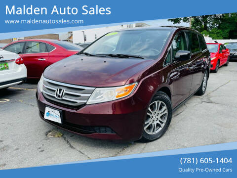 2013 Honda Odyssey for sale at Malden Auto Sales in Malden MA
