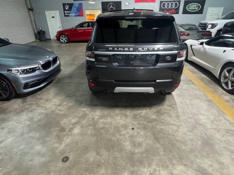 2016 Land Rover Range Rover Sport HSE
