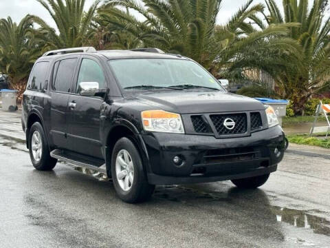 2010 Nissan Armada for sale at CARFORNIA SOLUTIONS in Hayward CA